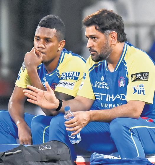 CSK keen to continue good show