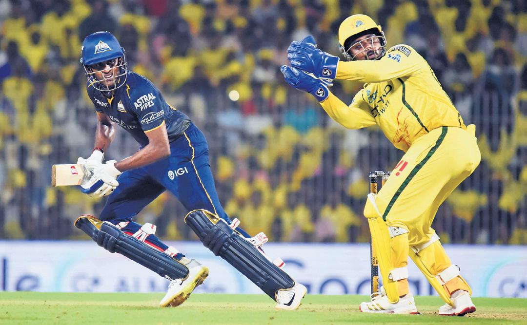 Opener Sudharsan, bowlers power GT