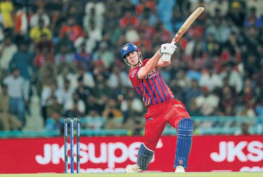 Marsh ton keeps Super Giants hopes alive