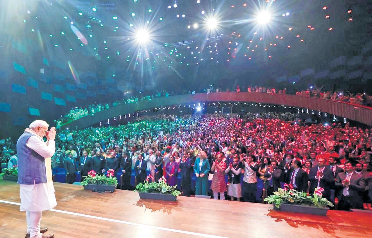 ‘India’s aspirations not limited to its borders’