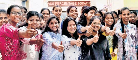 10th pass % up but number of examinees hits 3-yr low