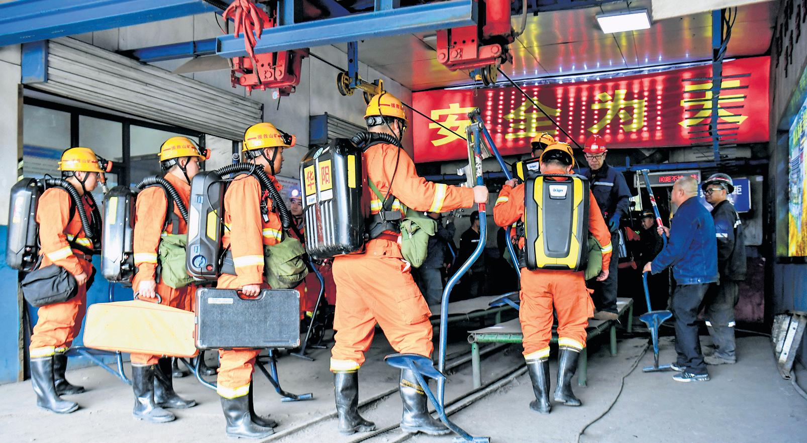 Gas explosion at coal mine in China kills 90; search on for missing miners