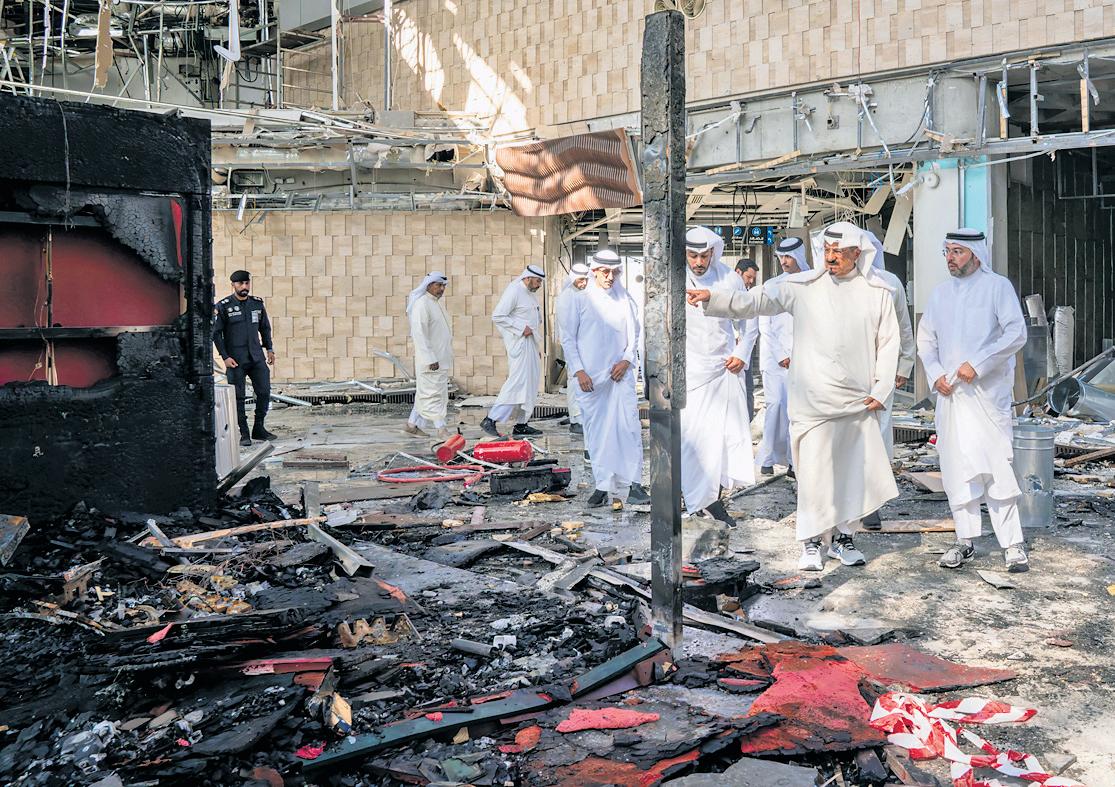Indian killed, 63 injured as Iran strikes Kuwait airport
