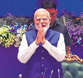 NDA, Cabinet hail Modi for crossing longest-serving elected PM milestone