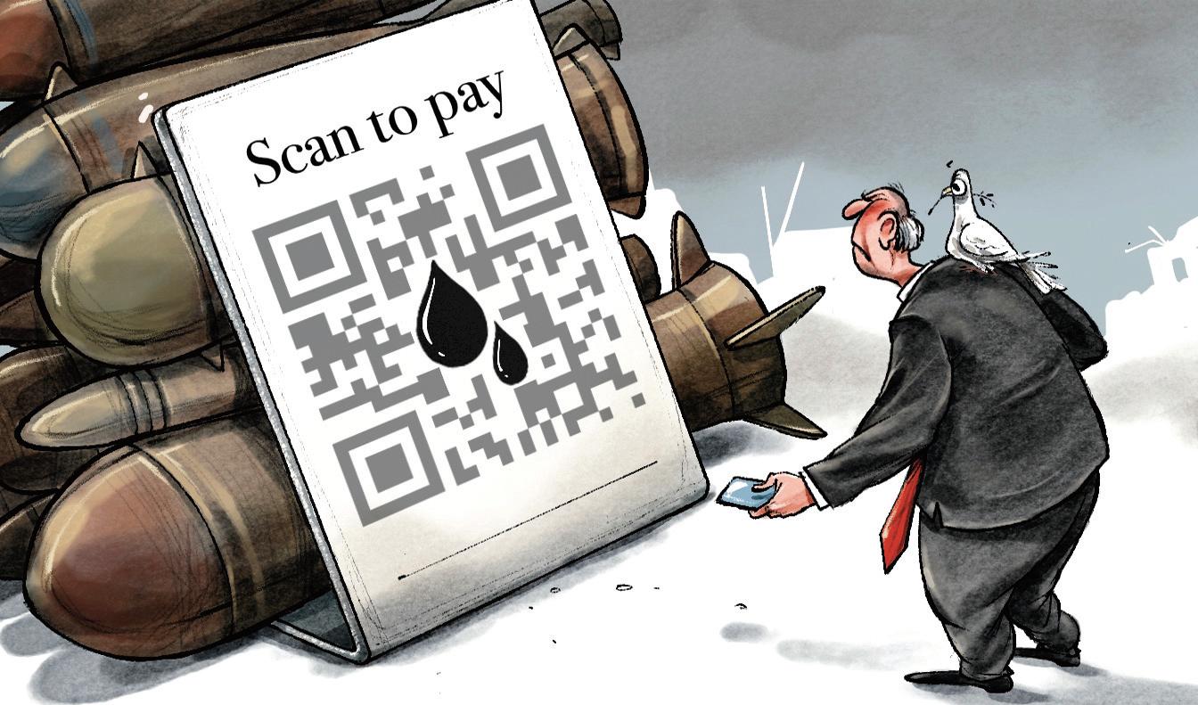 BLOOD FLOWS AS FRAGILE PAUSE DOES NOTHING TO CAP COST
