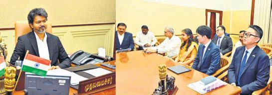 S Korea firm meets CM to fast-track Thoothukudi shipbuilding project