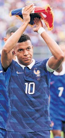 France's jewel in crown: The age of Mbappe