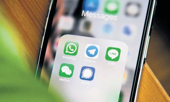 Govt issues notices to Telegram, Signal over username features