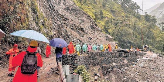 Kedarnath & Adi Kailash yatras hit by heavy rains