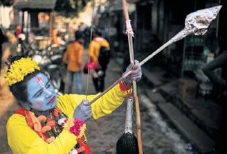 THE WEIGHT OF DEVOTEES' TRUST
