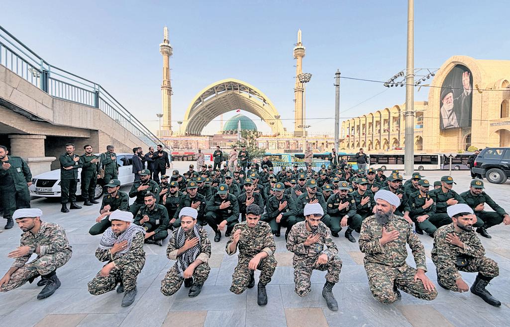 Millions expected to hit streets in Tehran as Khamenei funeral begins
