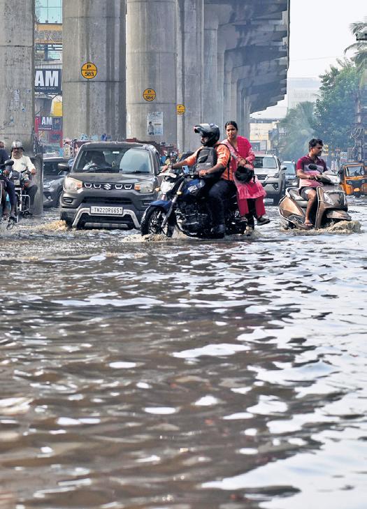 NE monsoon likely to arrive in TN today; rainfall, gusty winds expected