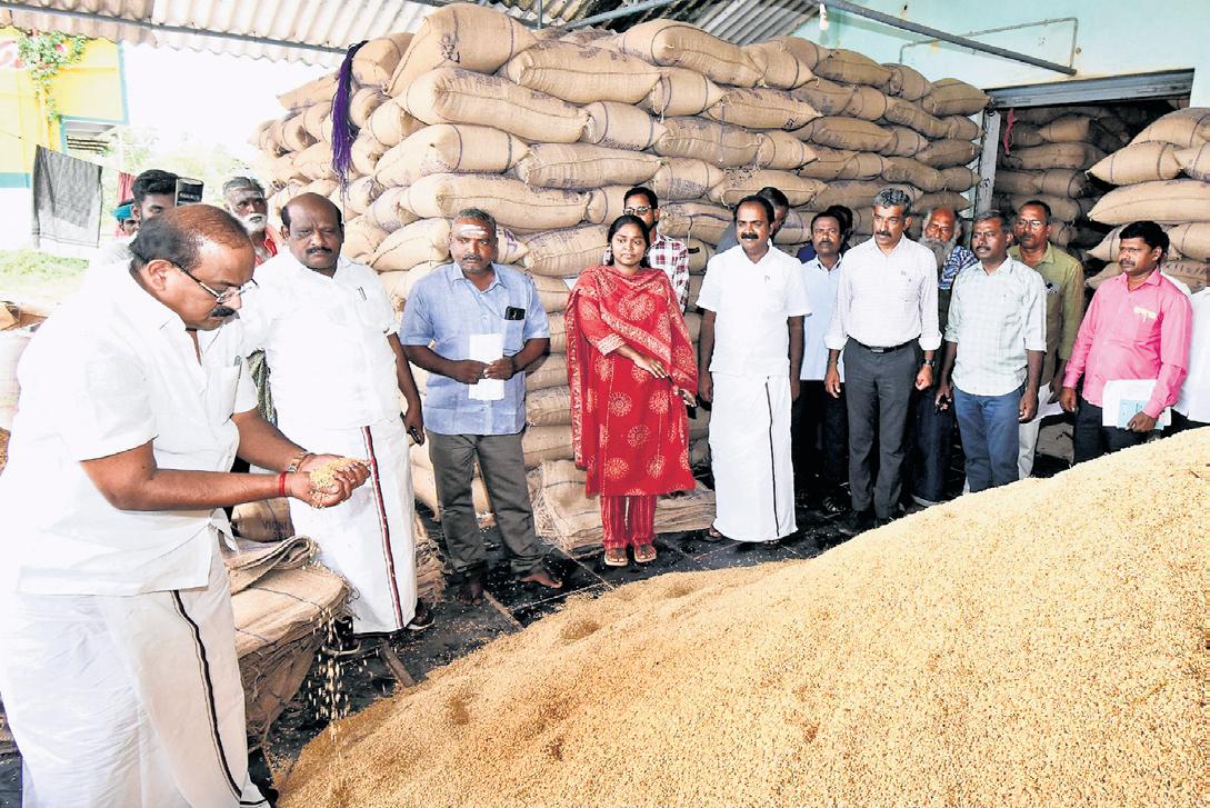 More foodgrain godowns built in 52 months by DMK than 10 yrs of AIADMK rule, says minister