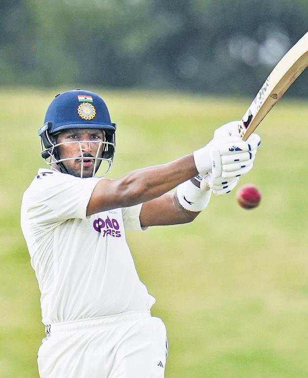 Batter Jurel set to be part of playing XI