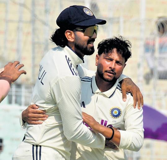 INDIA FIELD FOUR SPINNERS: ONE-OFF OR NEW STRATEGY?