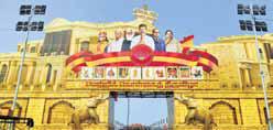 TVK to bolster party structure as scores from AIADMK join