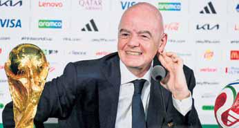Infantino defends WC ticket prices