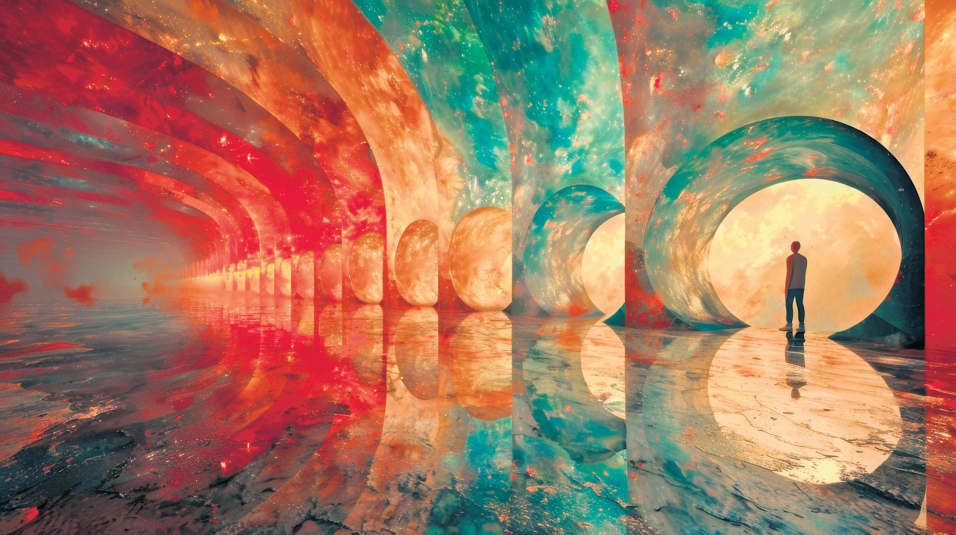 The Three Lights on the Path