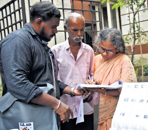 SIR enumeration begins across TN