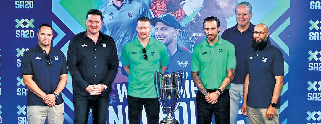 'SA20 healthy but no expansion now'