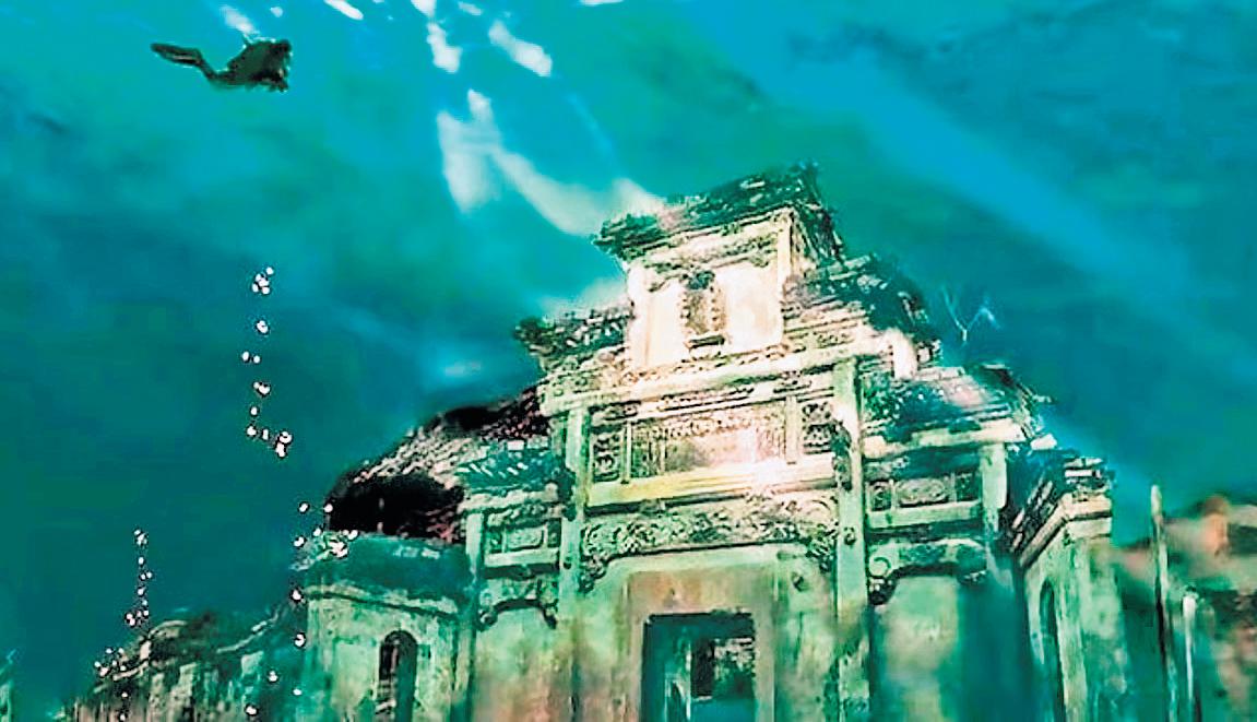 Work on remains of antiquity at Dwarka begins