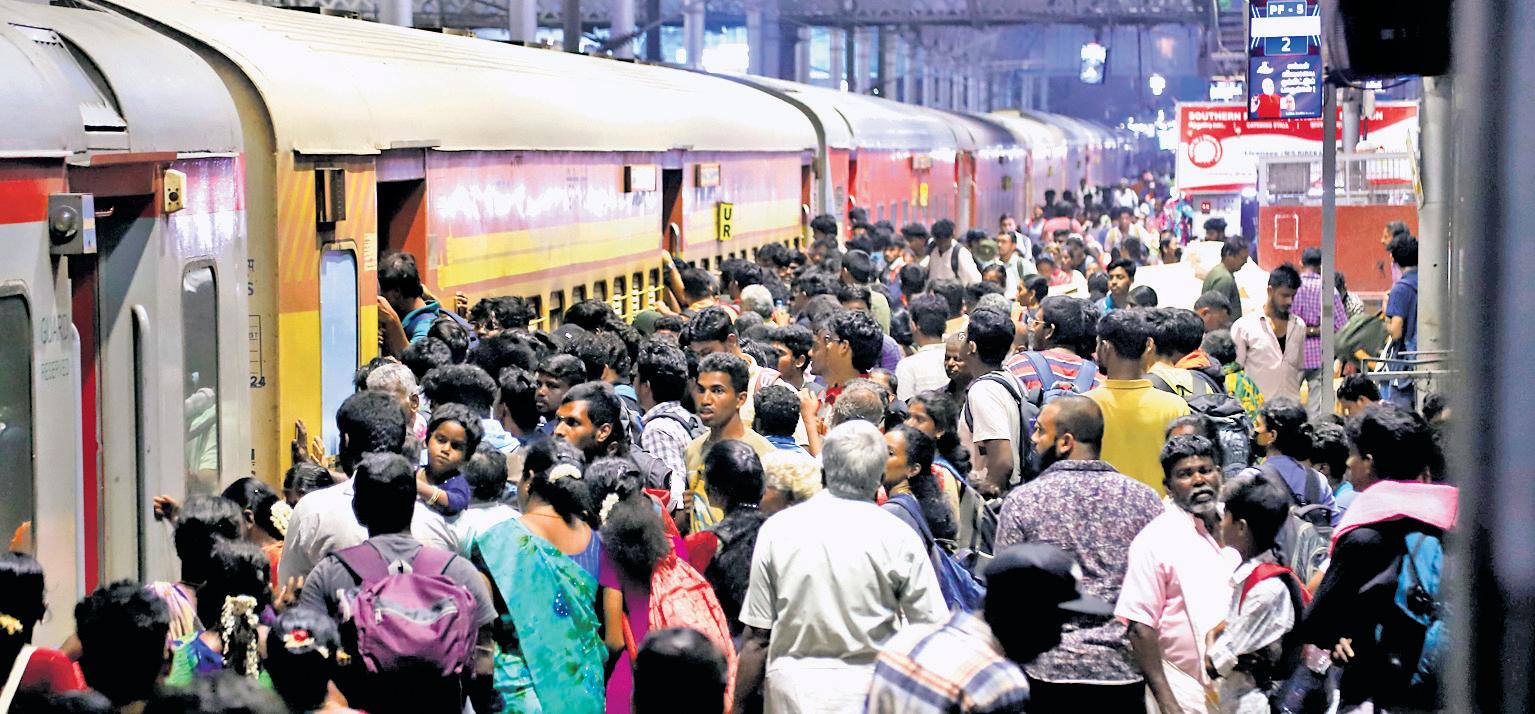 Faster travel from '26 as SR speeds up 65 trains