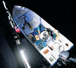 Gujarat ATS, Coast Guard foil mid-sea smuggling bid, seize 200kg chemicals