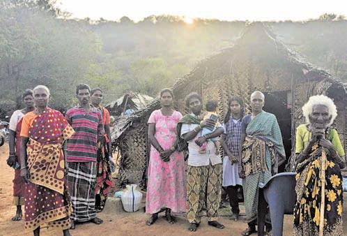 ‘Mammoth’ woes give tribals sleepless nights