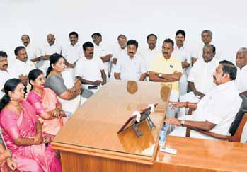 Internal strain grips AIADMK after poll debacle, leaders divided on TVK tie-up