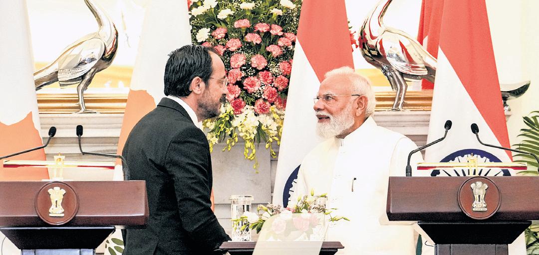 India, Cyprus form counter-terror working group, defence roadmap
