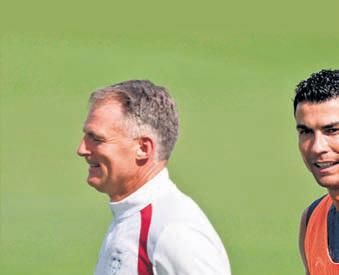 RONALDO JUST ANOTHER PLAYER?