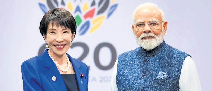 Modi, Japan PM set to launch AI, green pacts