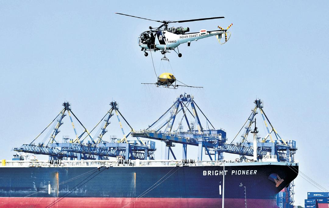 ICG to get 2 pollution control vessels