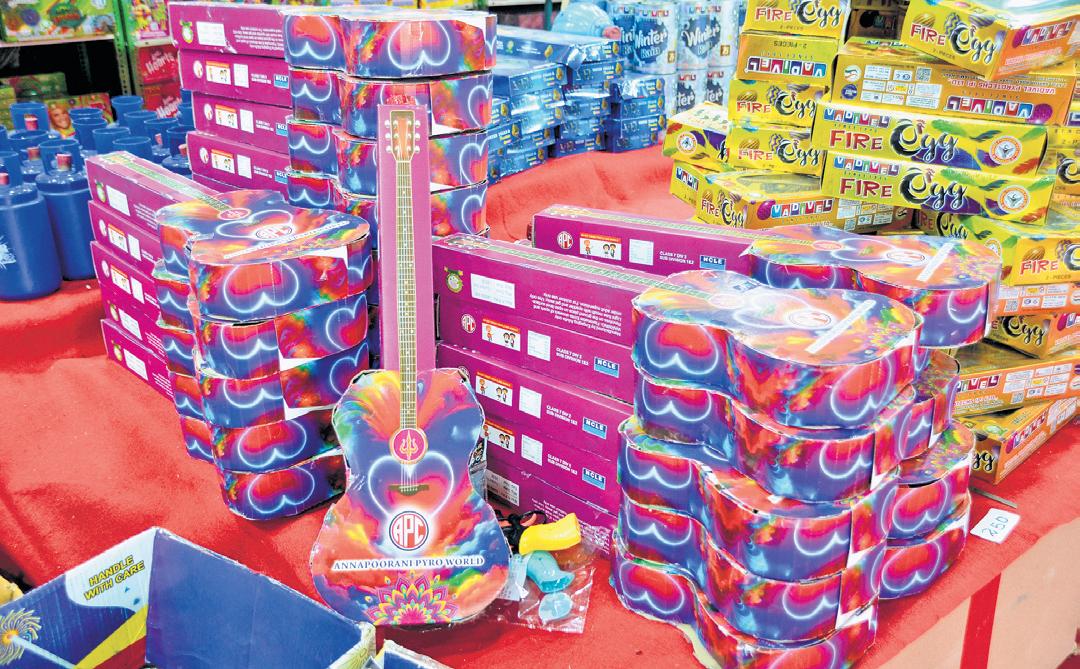 Toy-shaped crackers flying off shelves in Sivakasi, Sattur ahead of Deepavali
