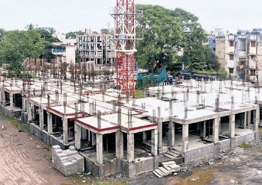 Quality issue: Contractor told to partly demolish flats