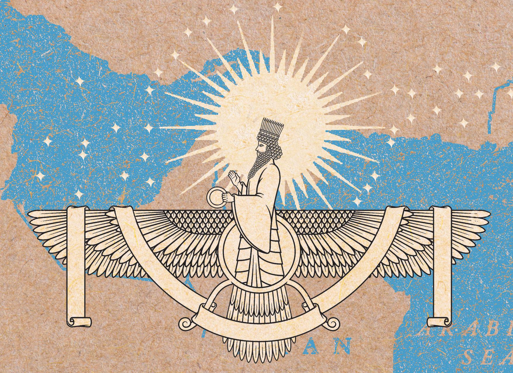 Persia was a Civilisation Long Before Islam and Rome