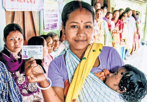 More women than men voted in Assam polls over last decade