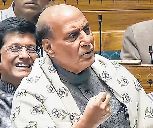 Rajnath, Priyanka trade barbs