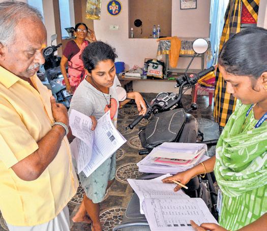 SIR enumeration begins across TN