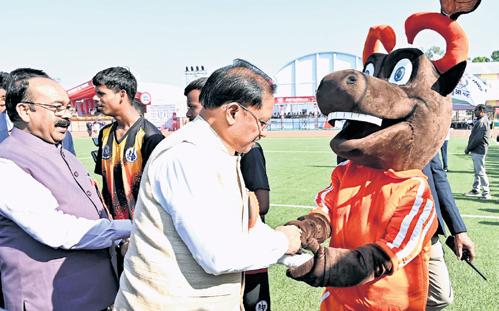 Once a Maoist hotbed, olympics begins in Bastar