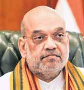 Congress lying to nation on pacts, counters Shah