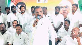 Cong unit seeks share in power, 30% seats in local bodies, passes resolution