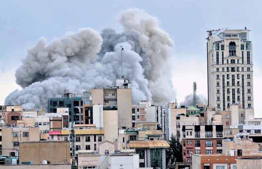 War on Iran ignites broader Wasia blaze, region teeters