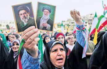Enriched uranium ‘must remain’ in Iran, says Mojtaba