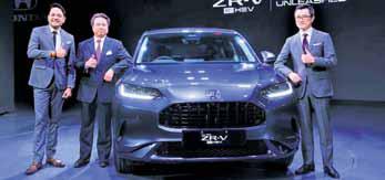 Honda eyes turnaround with 6 new launches