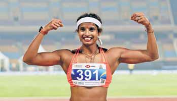 Persistence pays off for long jumper Sojan, marks return with meet record