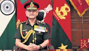‘Army gearing up for a two-and-a-half front challenge’