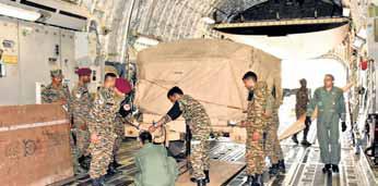Army, IAF join rescue ops in Venezuela