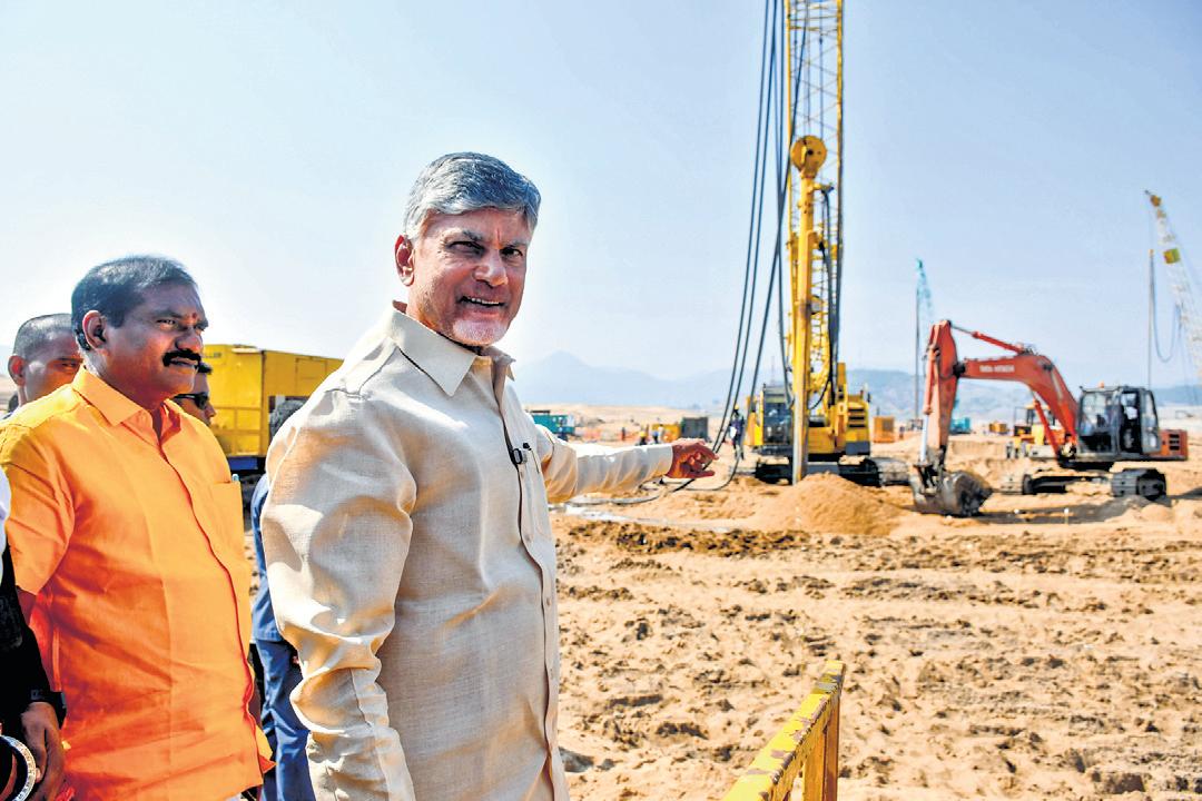 Will finish Polavaram project by 2026: Naidu