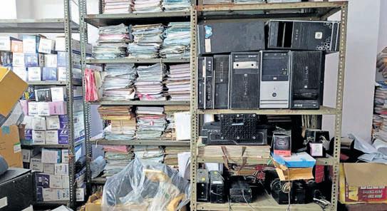 Scrapped comps to be donated to govt schools